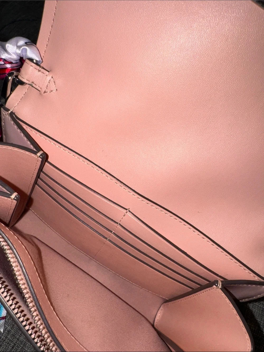 Tory Burch Bag Emerson Pink Patent Leather Chain Shoulder Bag